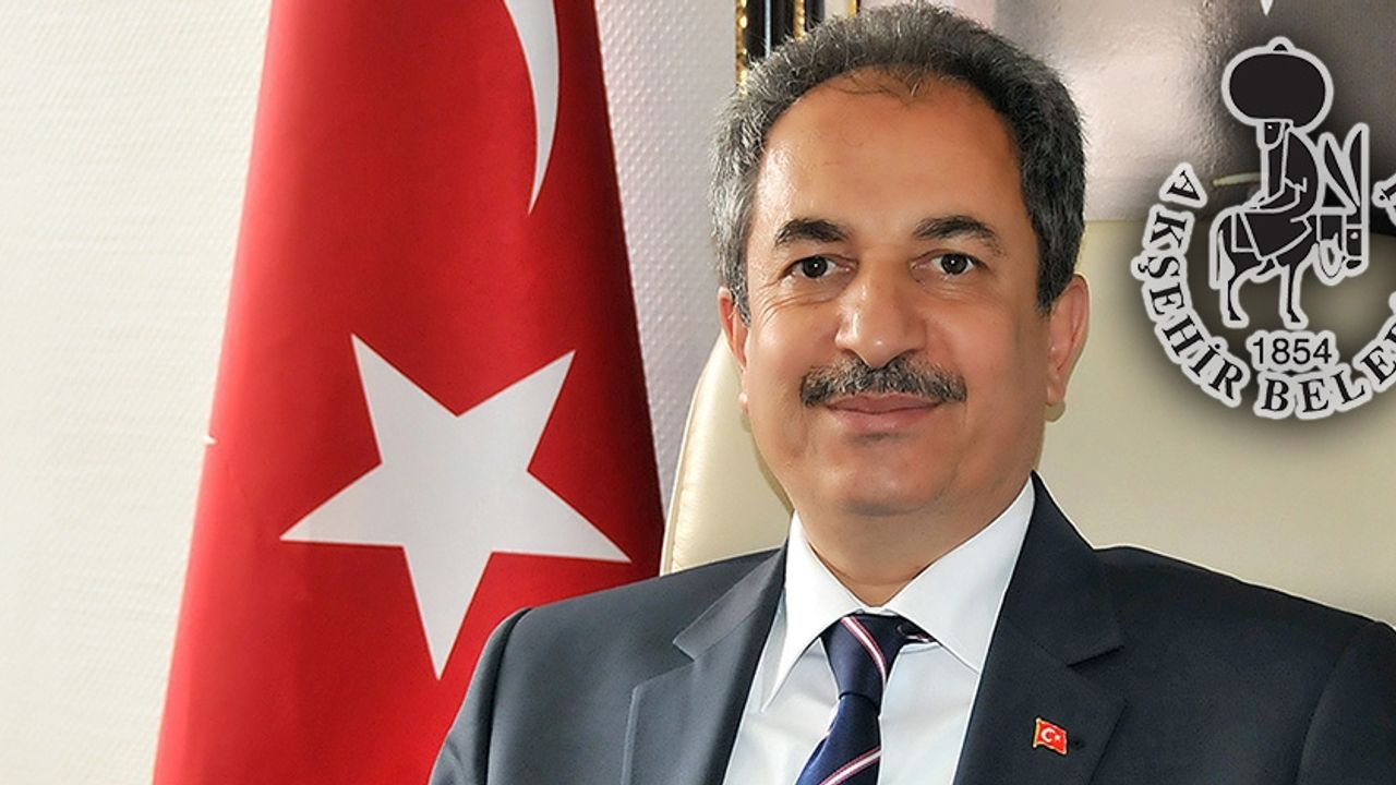 AKŞEHİR BELEDİYESİ'NDE SALİH AKKAYA DÖNEMİ RESMEN BAŞLADI