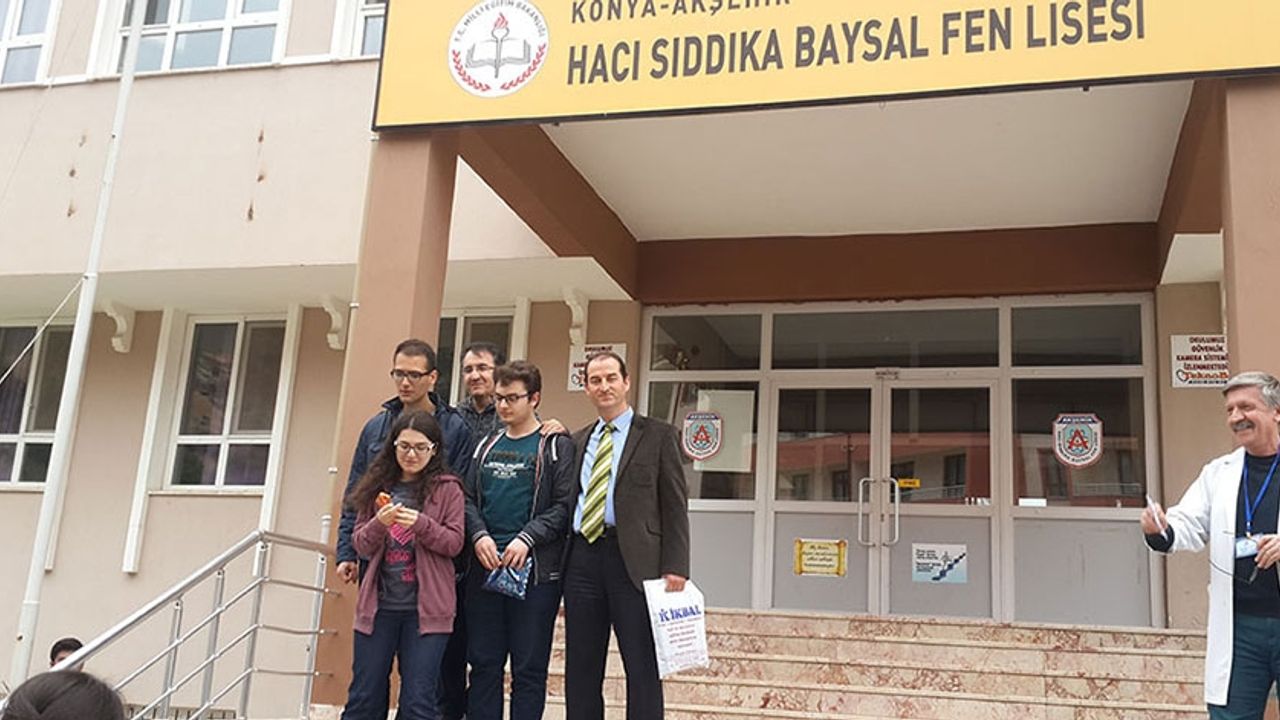AKŞEHİR HACI SIDDIKA BAYSAL FEN LİSESİNİN 2017 YGS BAŞARISI
