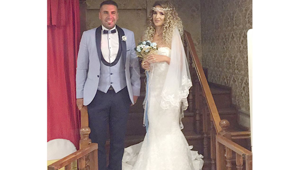 GÜLAY TEKE VE AHMET TOPRAK EVLENDİ