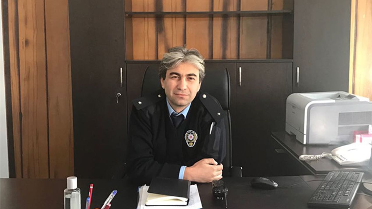 KOMİSER MUAVİNİ AKARSU GÖREVE BAŞLADI