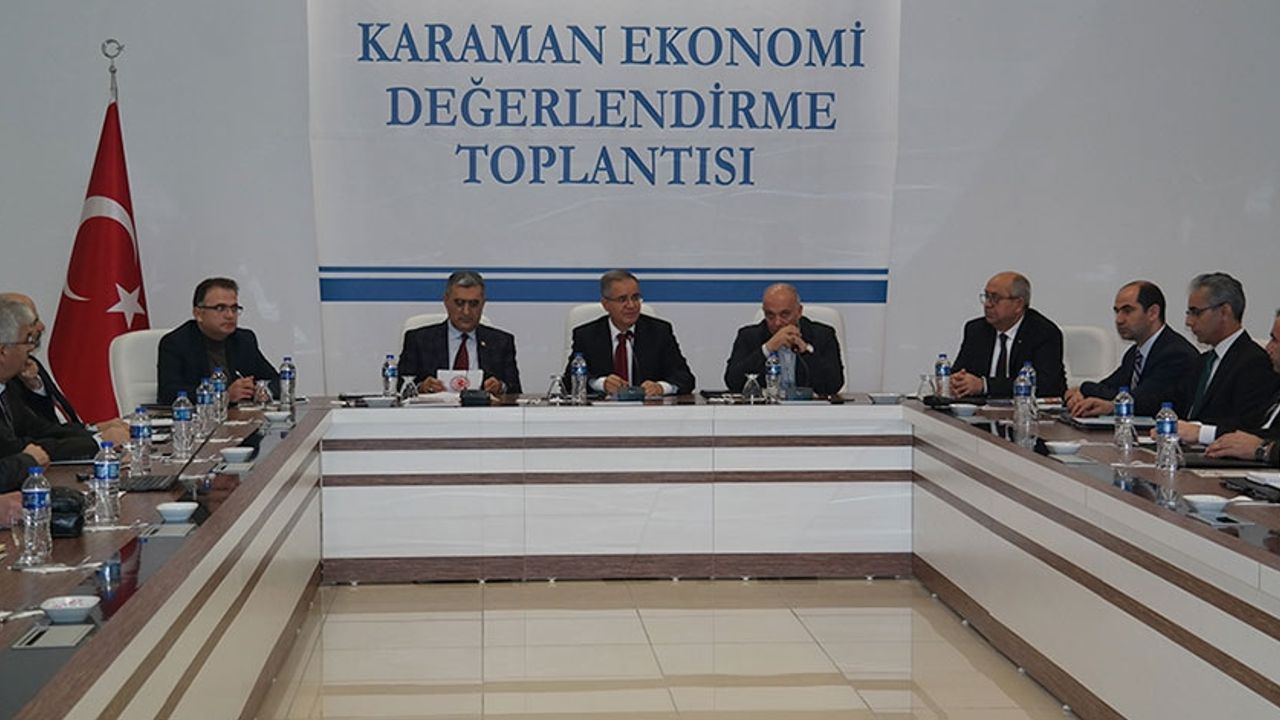 RECEP KONUK: 'MEDENİYETLERE EV SAHİPLİĞİ YAPMIŞ BİR BAŞŞEHİR KARAMAN'