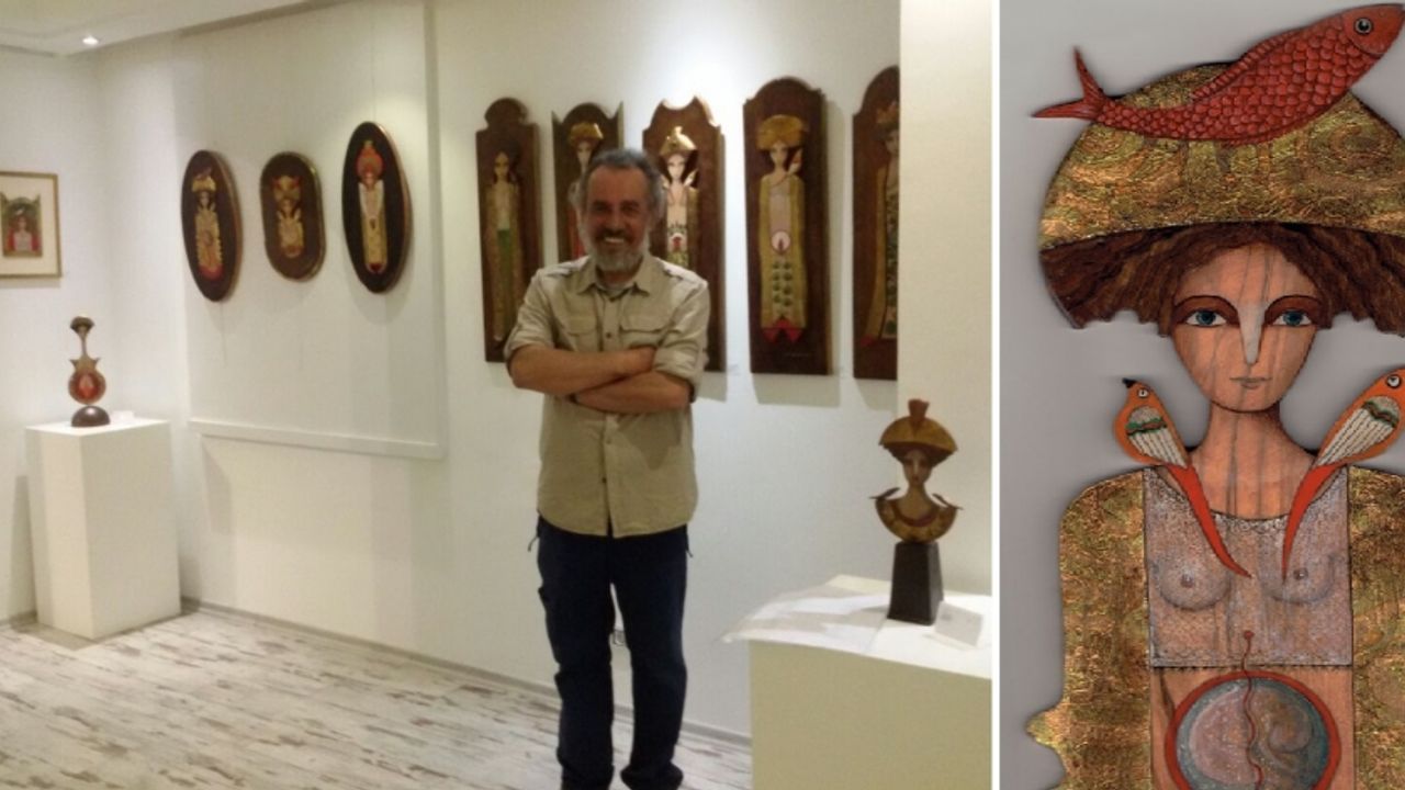 RESSAM HEMŞERİMİZ MEHMET EMİN ERDOĞDU MURATPAŞA/ANTALYA'DA SERGİ AÇTI