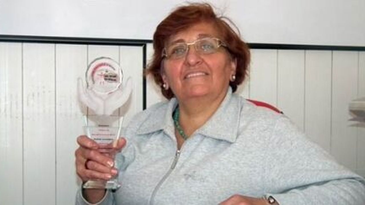 SAADET KUŞÇU YÖRESEL YEMEK YARIŞMASINDA TÜRKİYE BİRİNCİSİ