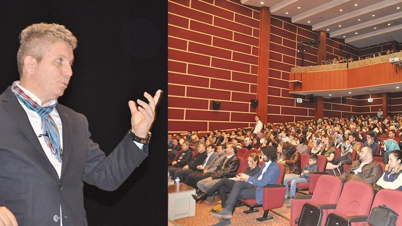 TRT SPİKERİ ARIKAN'DAN DİKSİYON VE HİTABET EĞİTİMİ