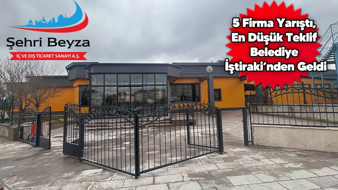 Şehri Beyza A.Ş. İhaleyi 'Kimseye Gaptırmam” Dedi