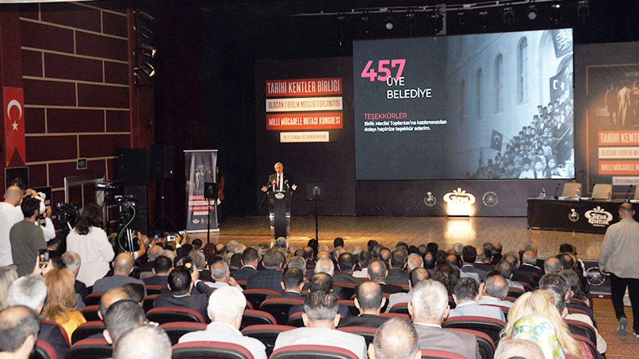 Tarihi Kentler Birliği 2025 Komisyonları Akşehir’de Belirlendi