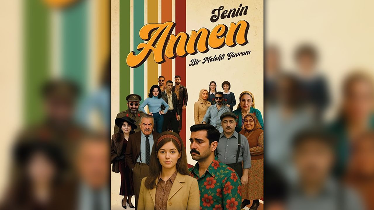"Senin Annen Bir Melekti Yavrum" İstanbul/Başakşehir'de!