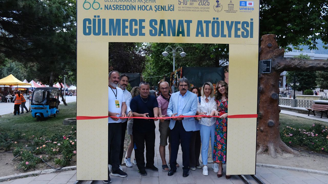 Atölye Ürünleri Sergisi Açıldı