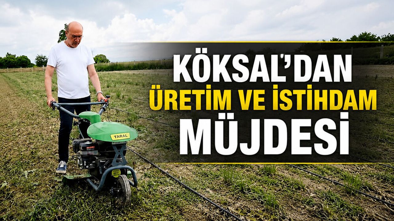 Akşehir’de Atıl Arazi Dönemi Bitti: Toprağa Bereket, Kadına 