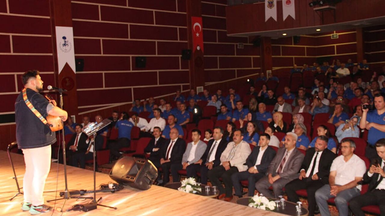 Akşehir’de 6 Haziran Ceza İnfaz Personeli Günü Coş