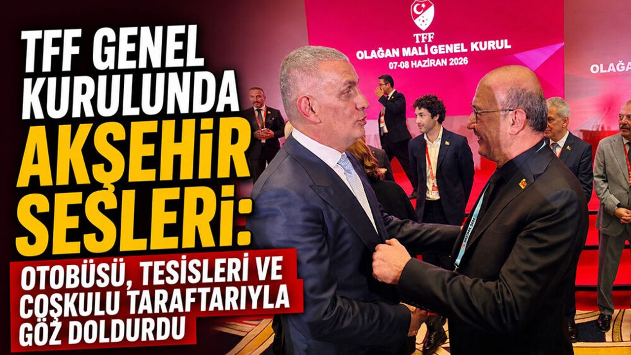 Akşehirspor’un Yeni Dönemi Öncesi TFF’de Önemli Temaslar