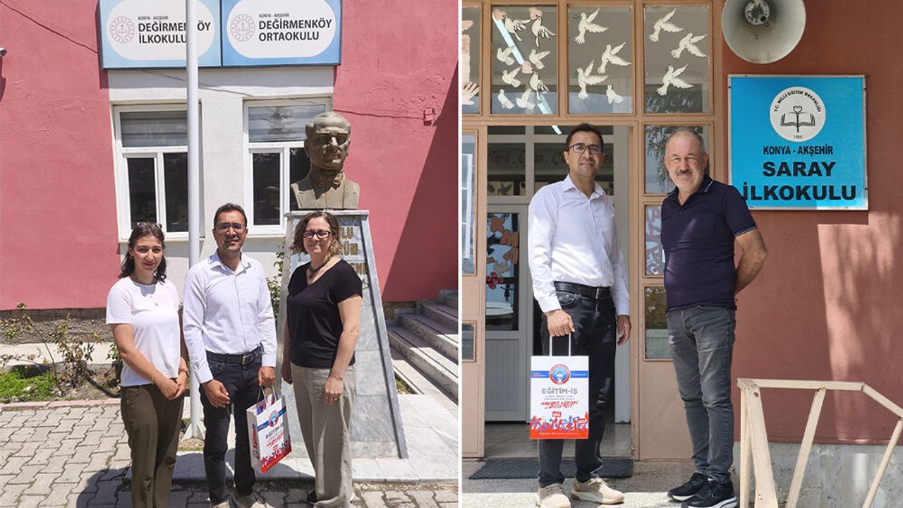 Eğitim-İş’ten Köy Okullarına Ziyaret