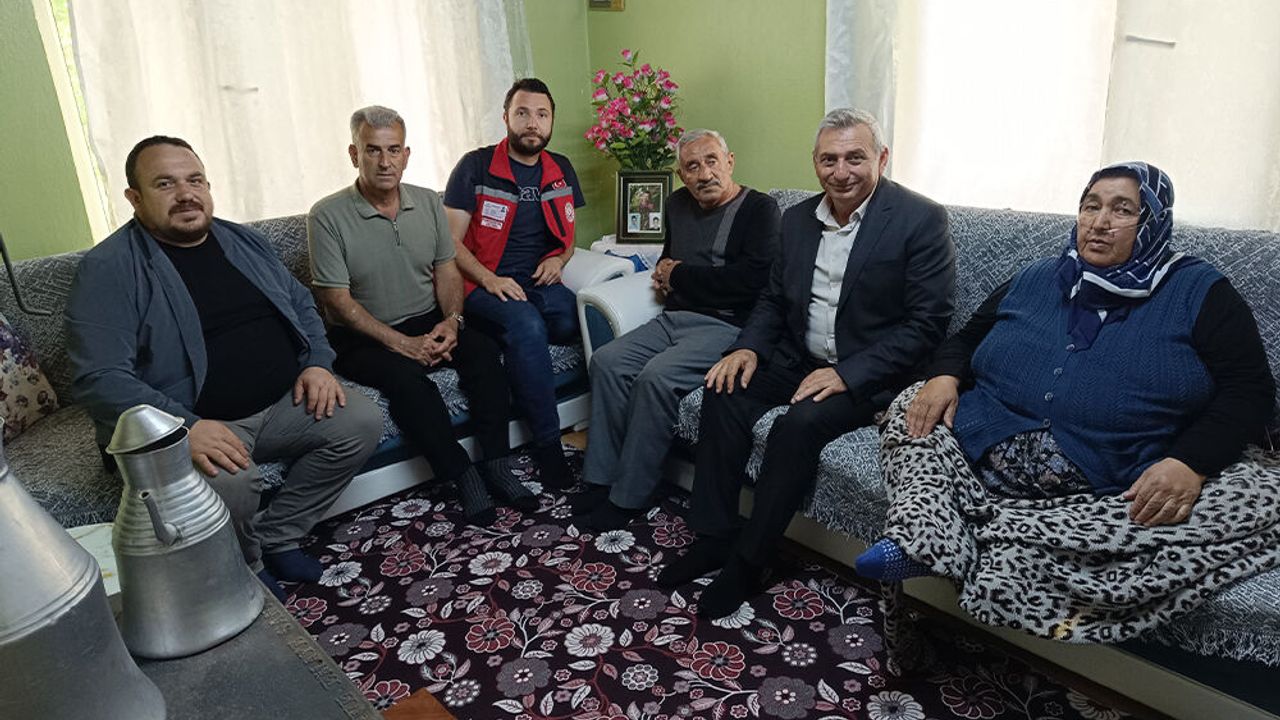 Şehit Osman Aydoğan Rahmet ve Minnetle Anıldı