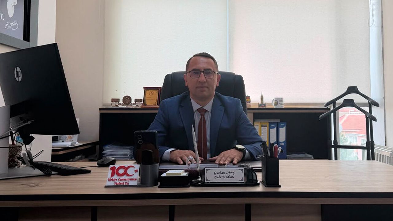 Gürhan Dinç Görevine Başladı