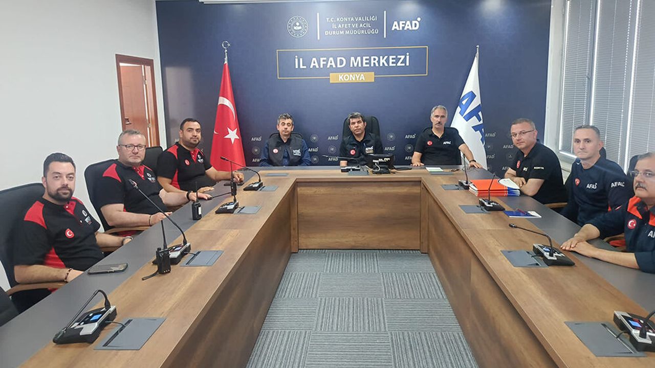 Yaren Arama Kurtarma Ekibine AFAD’dan Teşekkür Belgesi