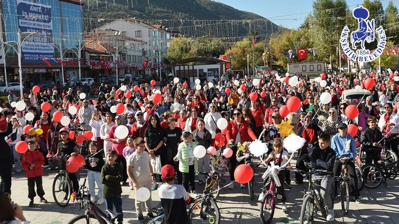 Akşehir'de Cumhuriyet Bayramı kutlandı