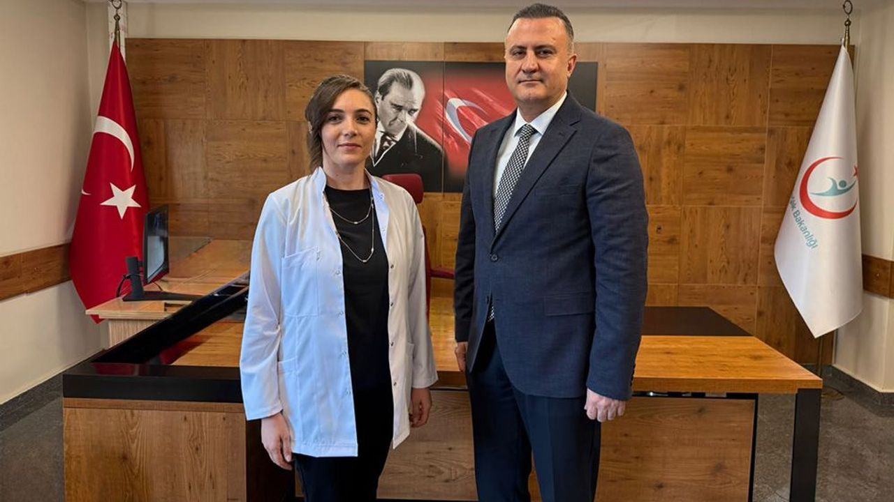 Dikkat çeken haber: Devlet Hastanesi'nde İlk Endokrinoloji Uzmanı Göreve Başladı
