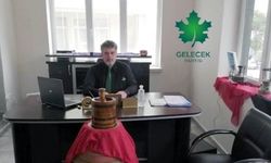 Gelecek Partisi Akşehir İlçe Başkanı Fatih Köle Güven Tazeledi