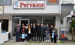CHP ADAYINDAN GAZETEMİZE ZİYARET