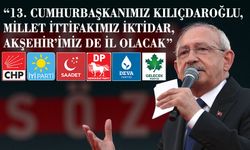 “HAYDİ AKŞEHİRLİLER SANDIĞA”