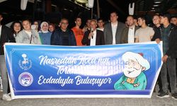 ÜÇÜNCÜ GRUP DA YOLA ÇIKTI