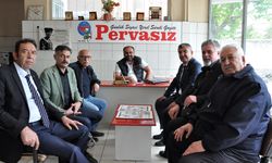 MİLLETVEKİLİ EKİCİ’DEN GAZETEMİZE ZİYARET