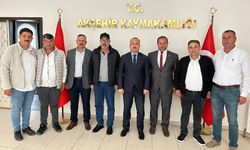 KAYMAKAM ÖZEL VE TİCARET BORSASI'NA ZİYARET