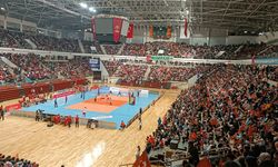 GENÇ AKSES’LİLER VOLEYBOL MİLLİ MAÇINI İZLEDİ