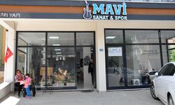 MAVİ SANAT & SPOR AÇILDI