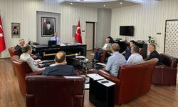 SINAV KOORDİNASYON KURULU TOPLANDI