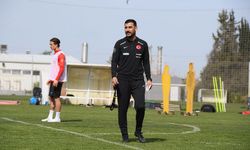 U15 MİLLİ FUTBOL TAKIMI TEKNİK DİREKTÖRÜ OLDU