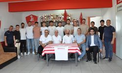 AKŞEHİRSPOR’DA İMZA TÖRENİ