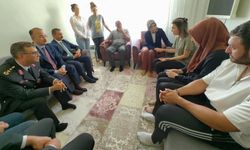 ŞEHADET BELGESİ AİLESİNE TESLİM EDİLDİ