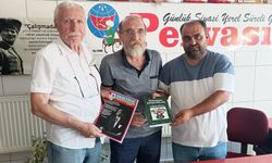 AKSEVDER’DEN GAZETEMİZE ZİYARET