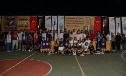 3x3 BASKETBOL TURNUVASI SONA ERDİ