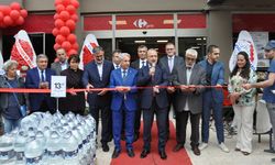 CARREFOURSA SÜPER MARKET AÇILDI