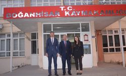 KAYMAKAM KARACA’YA HAYIRLI OLSUN ZİYARETİ