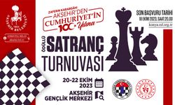 HAYDİ ÖDÜLLÜ SATRANÇ TURNUVASINA!