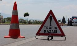 SULTANDAĞI’NDA TRAFİK KAZASI: 2 YARALI