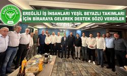 EREĞLİSPOR’DA HEDEF TFF 3. LİG