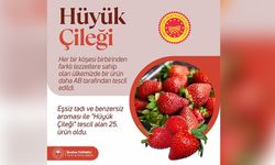 HÜYÜK ÇİLEĞİ AB’DEN TESCİL ALDI