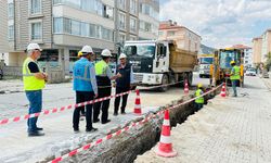 KONYA BÜYÜKŞEHİR AKŞEHİR’DEKİ DEV SU PROJESİNDE 86 KİLOMETREYİ TAMAMLADI