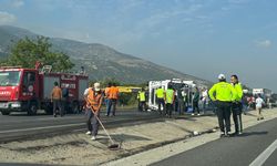 ÇAY'DA TRAFİK KAZASI: 1 ÖLÜ