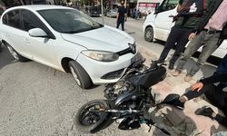 TARIK BUĞRA CADDESİ’NDE TRAFİK KAZASI: 1 YARALI