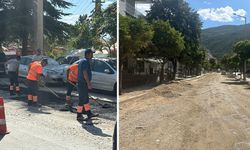 AKŞEHİR ‘HIDIRLIK CADDESİ’NDEKİ YOĞUN ÇALIŞMA EKİM’E UZAYABİLİR!