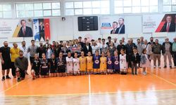 3x3 SOKAK BASKETBOL TURNUVASI YAPILDI