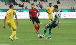 KONYASPOR: 0 - KAYSERİSPOR: 0