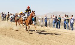 TUZLUKÇU GELENEKSEL AT YARIŞLARI YAĞMUR NEDENİYLE İPTAL EDİLDİ