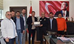 AKTSO'DAN, EMNİYET MÜDÜRÜNÜ ZİYARET