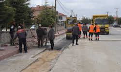 ASFALT YAMA ÇALIŞMALARI BAŞLADI